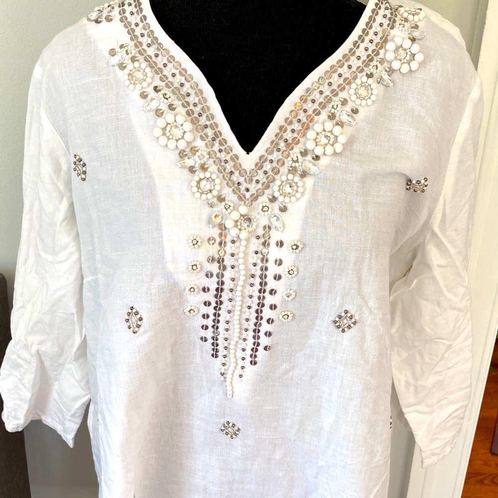 Chico’s Linen Tunic